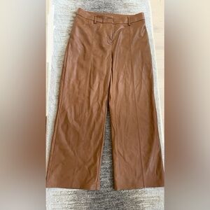 Leather pants- 7 for all mankind